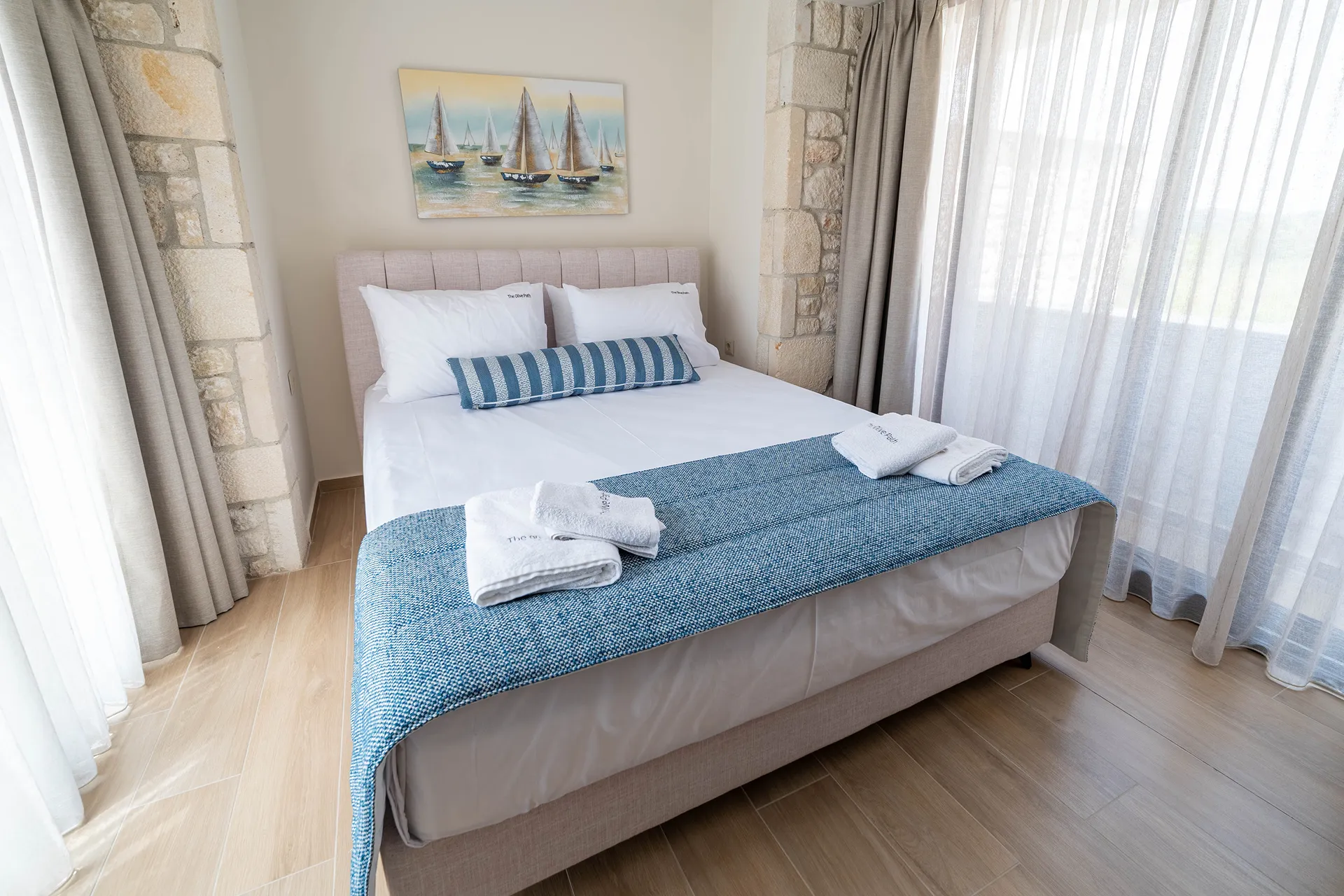 The Olive Path-Villa K7 Double Room with Private Swimming Pool spavaca soba